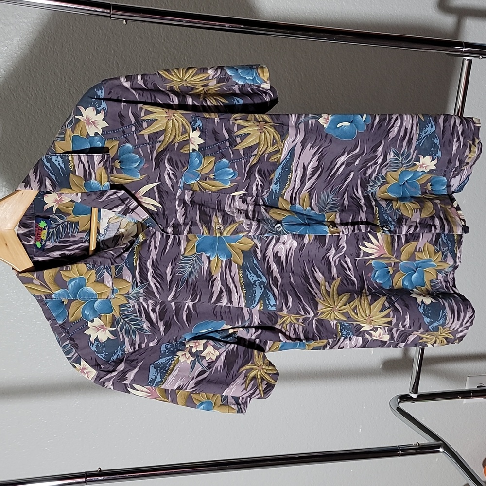 Hawaii Blues Hawaiian Shirt